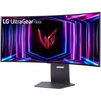 Игровой монитор LG UltraGear 34GS95QE-B фото 2